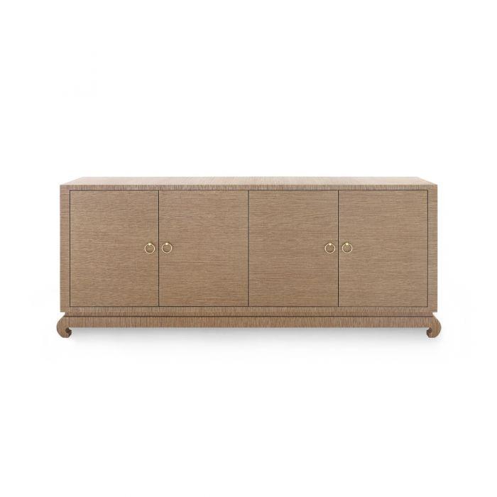 Meredith Extra Large 4-Door Cabinet - Noble Workroom