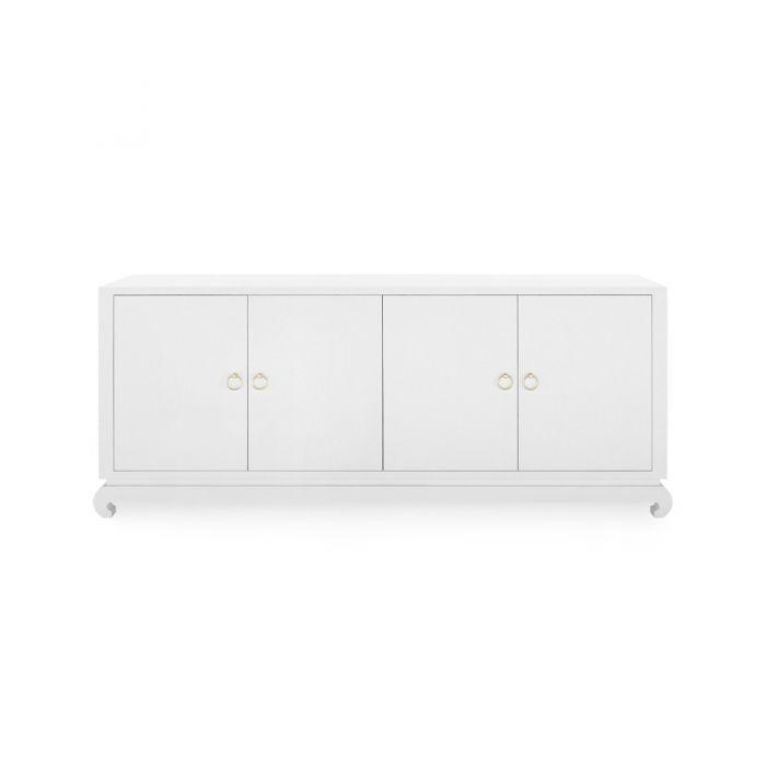 Meredith Extra Large 4-Door Cabinet - Noble Workroom