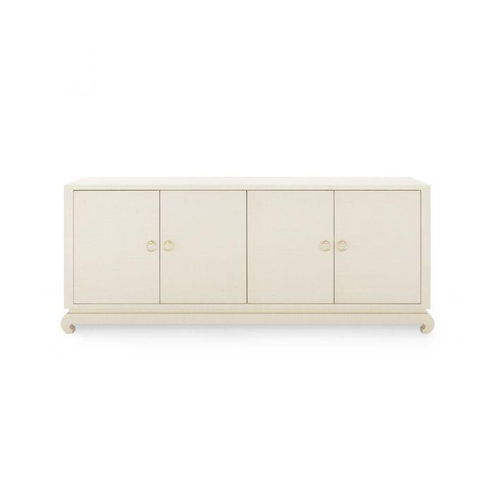 Meredith Extra Large 4-Door Cabinet - Noble Workroom