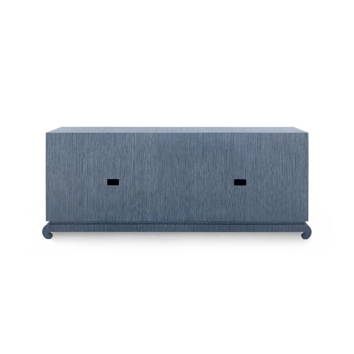 Meredith Extra Large 4-Door Cabinet - Noble Workroom