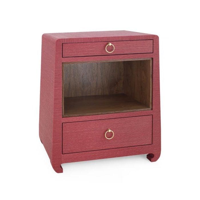 Ming 2-Drawer Side Table - Noble Designs