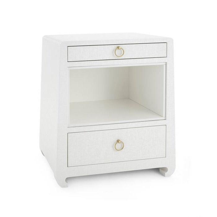 Ming 2-Drawer Side Table - Noble Designs
