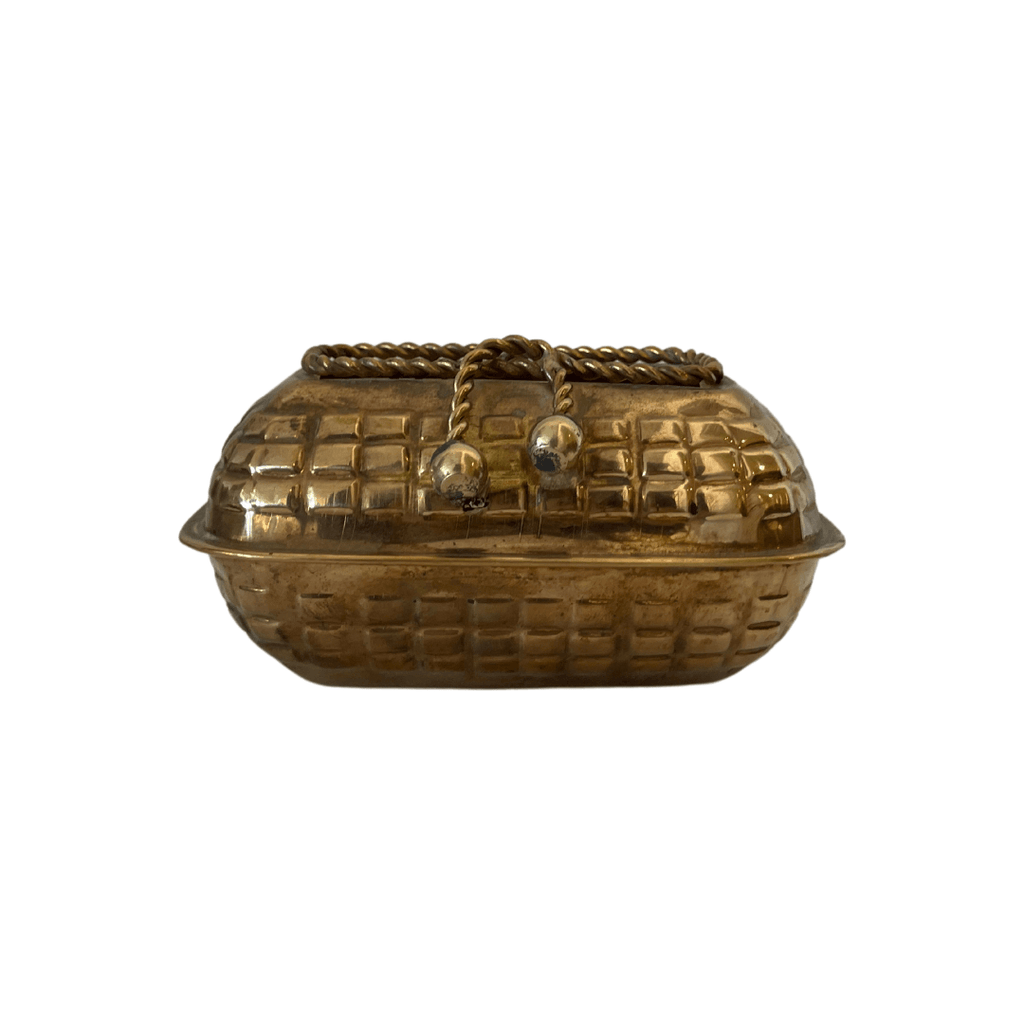 Mini Brass Basket - Noble Designs
