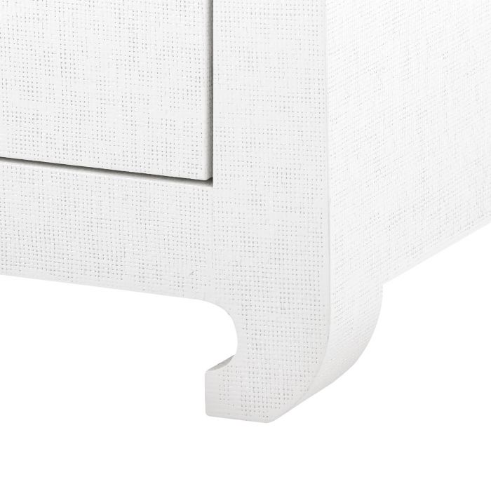 Ming 2-Drawer Side Table - Noble Designs