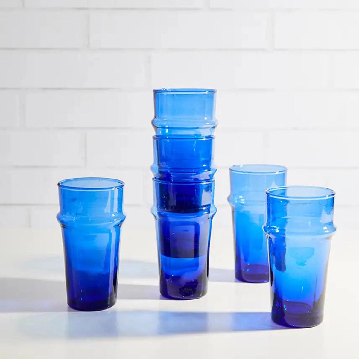 Moroccan Beldi Glassware - Noble Designs
