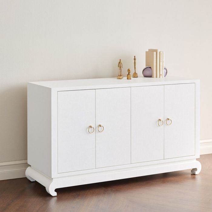 Meredith 4-Door Cabinet - Noble Designs
