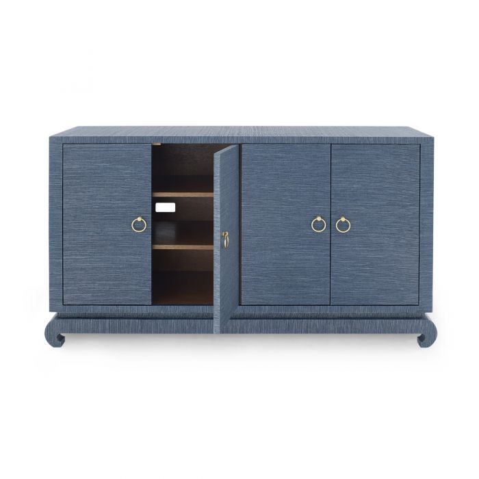 Meredith 4-Door Cabinet - Noble Designs