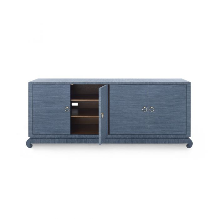 Meredith Extra Large 4-Door Cabinet - Noble Workroom