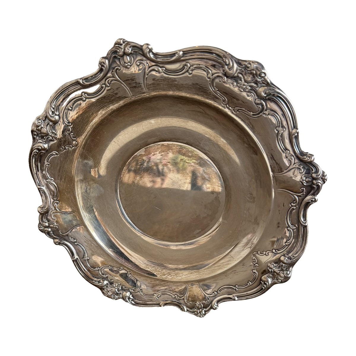 Gorham Silver Plate - Noble Designs