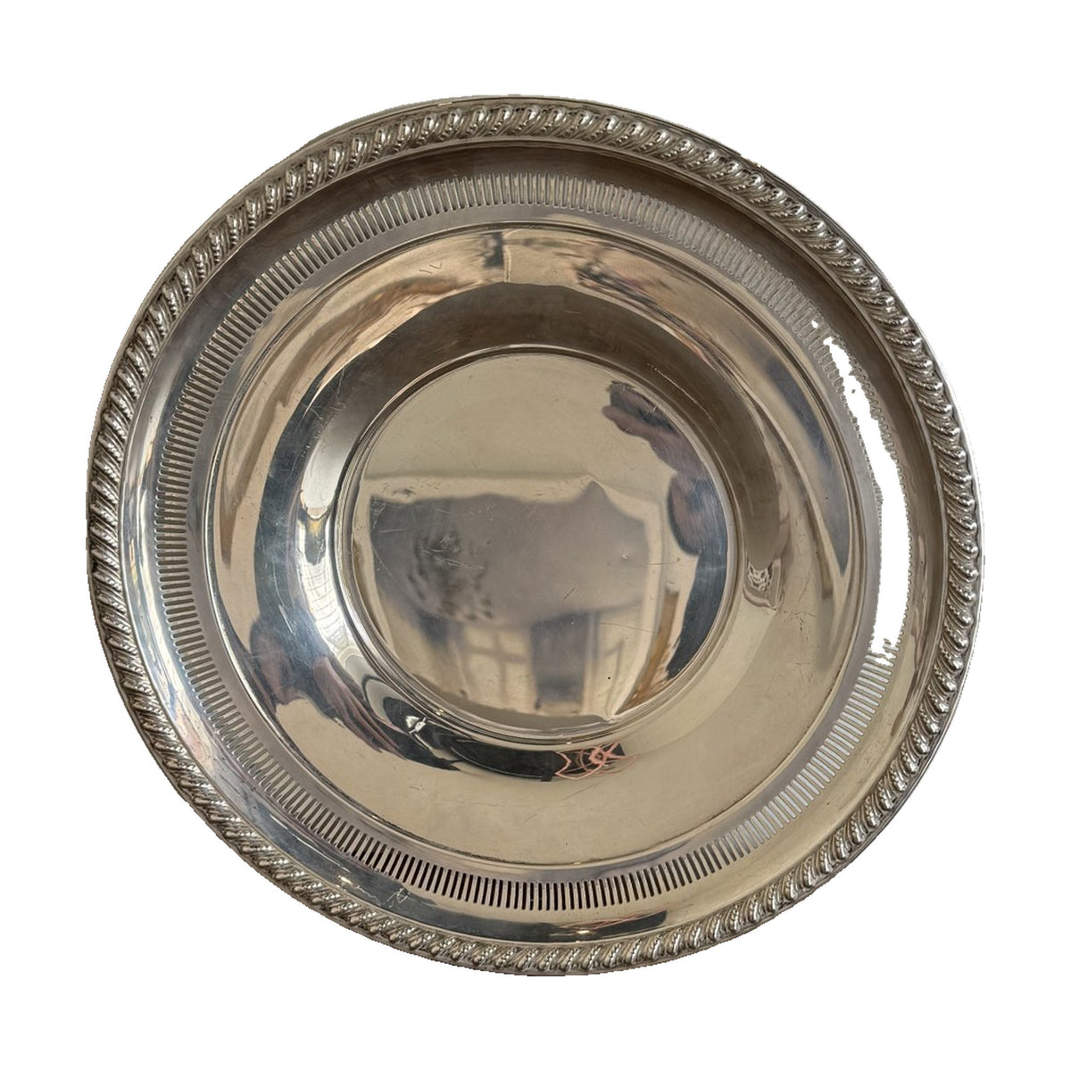 Silver Filigree Plate, No. 2 - Noble Designs