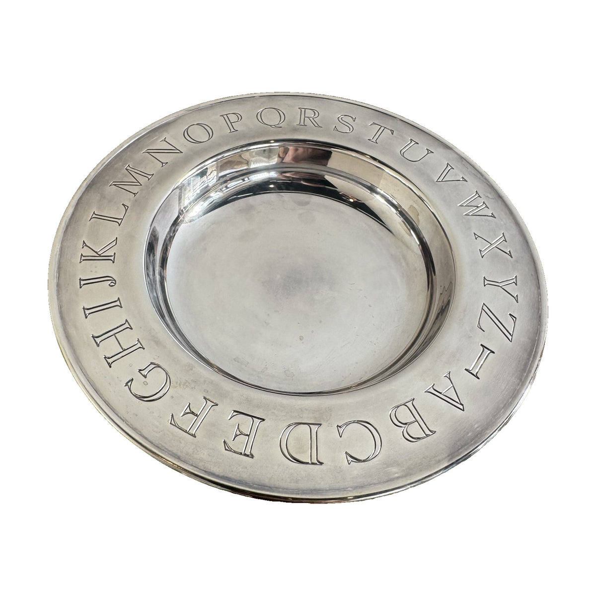 Napier Silver Plated ABC Children's Bowl - Noble Designs