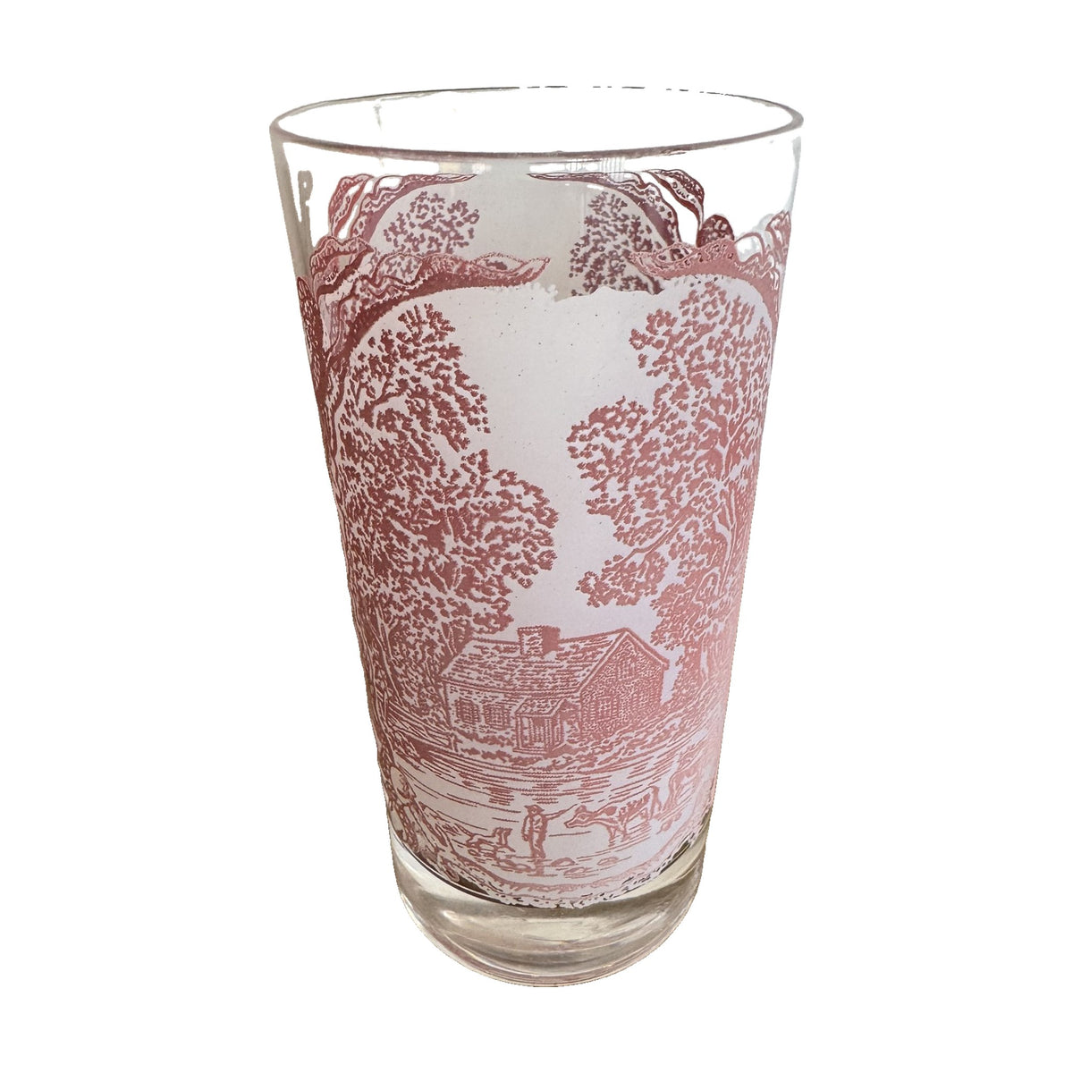 Currier & Ives Glasses, Set of 8 - Noble Designs