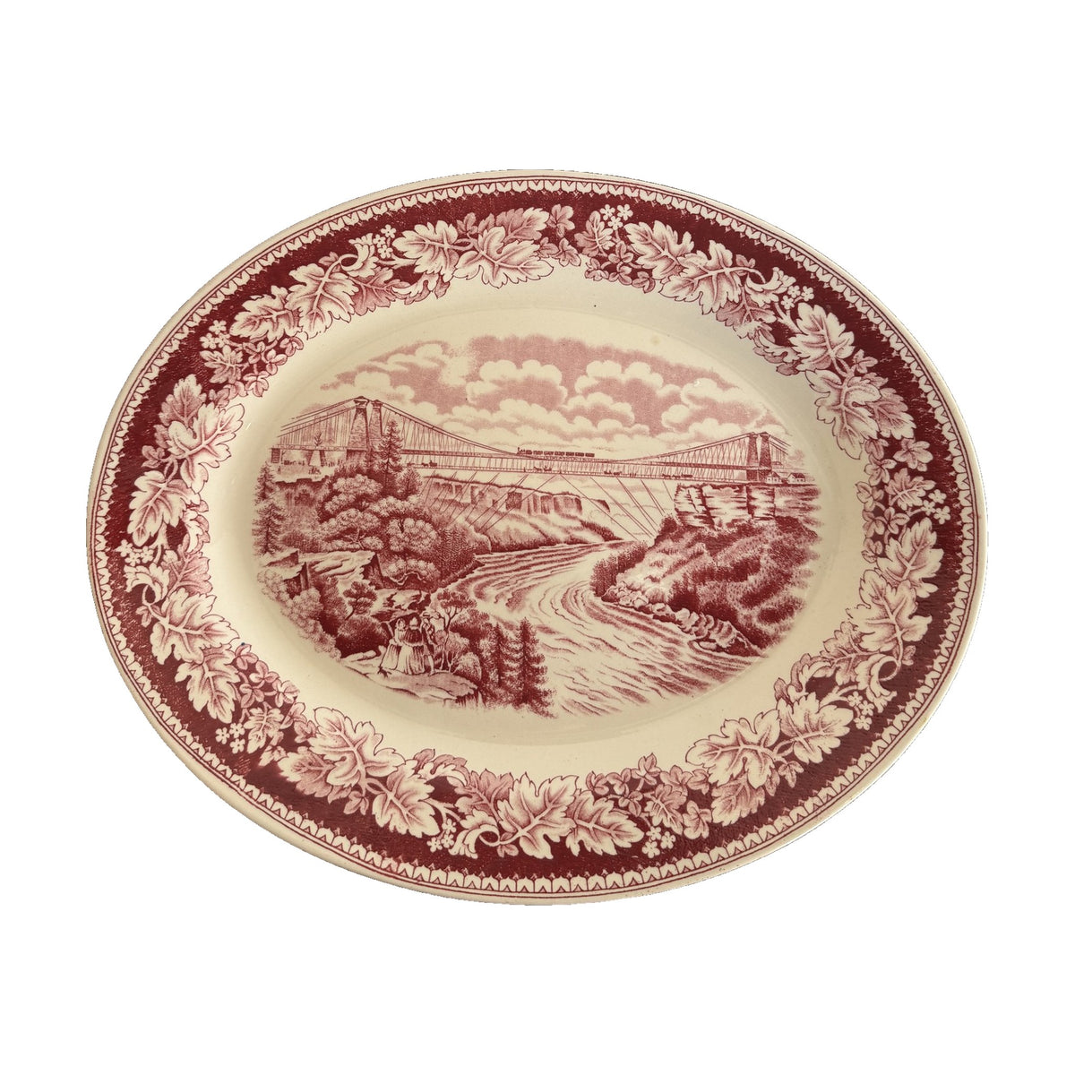 Currier & Ives Serving Platter - Noble Designs