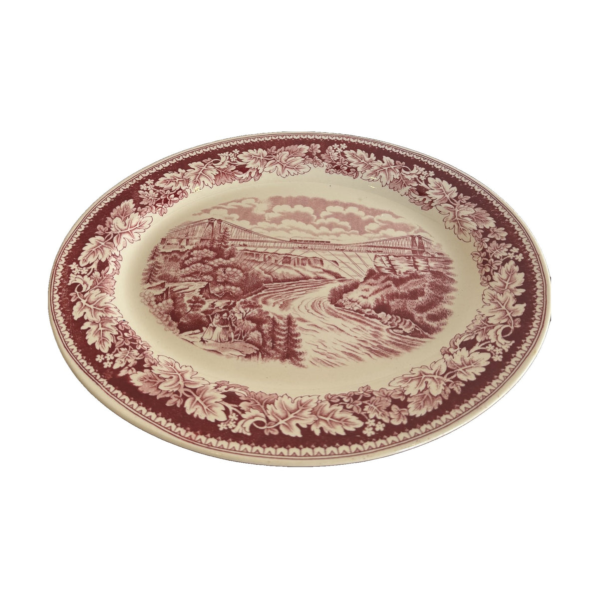 Currier & Ives Serving Platter - Noble Designs