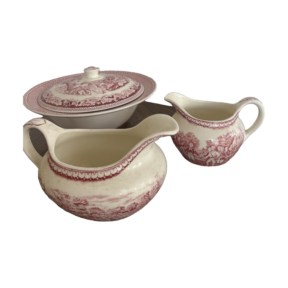 Currier & Ives Serving Set - Noble Designs