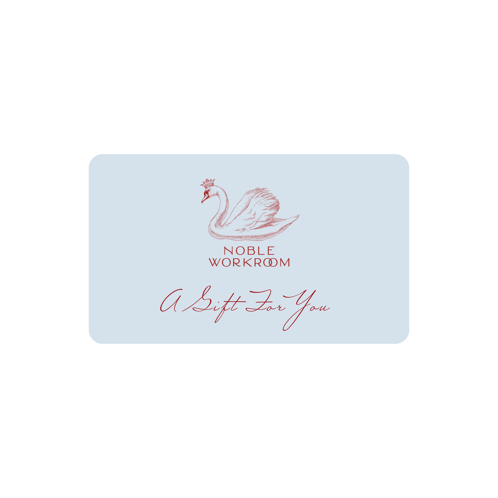 Noble Workroom Gift Card - Noble Designs