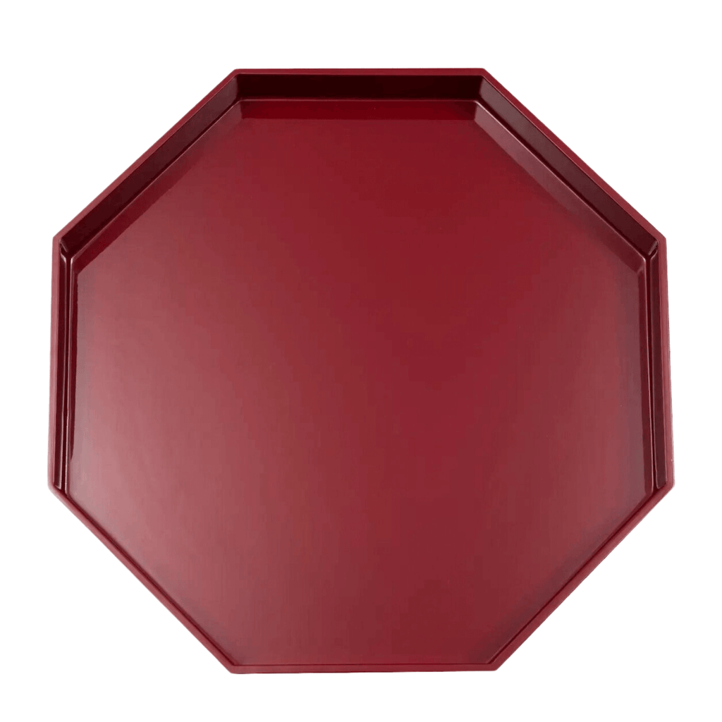 Octagonal Lacquered Tray - Noble Workroom
