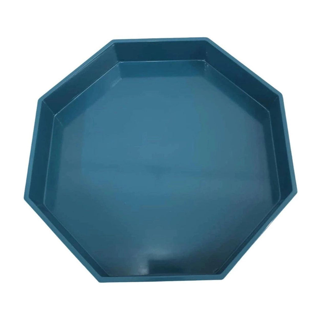 Octagonal Lacquered Tray - Noble Workroom