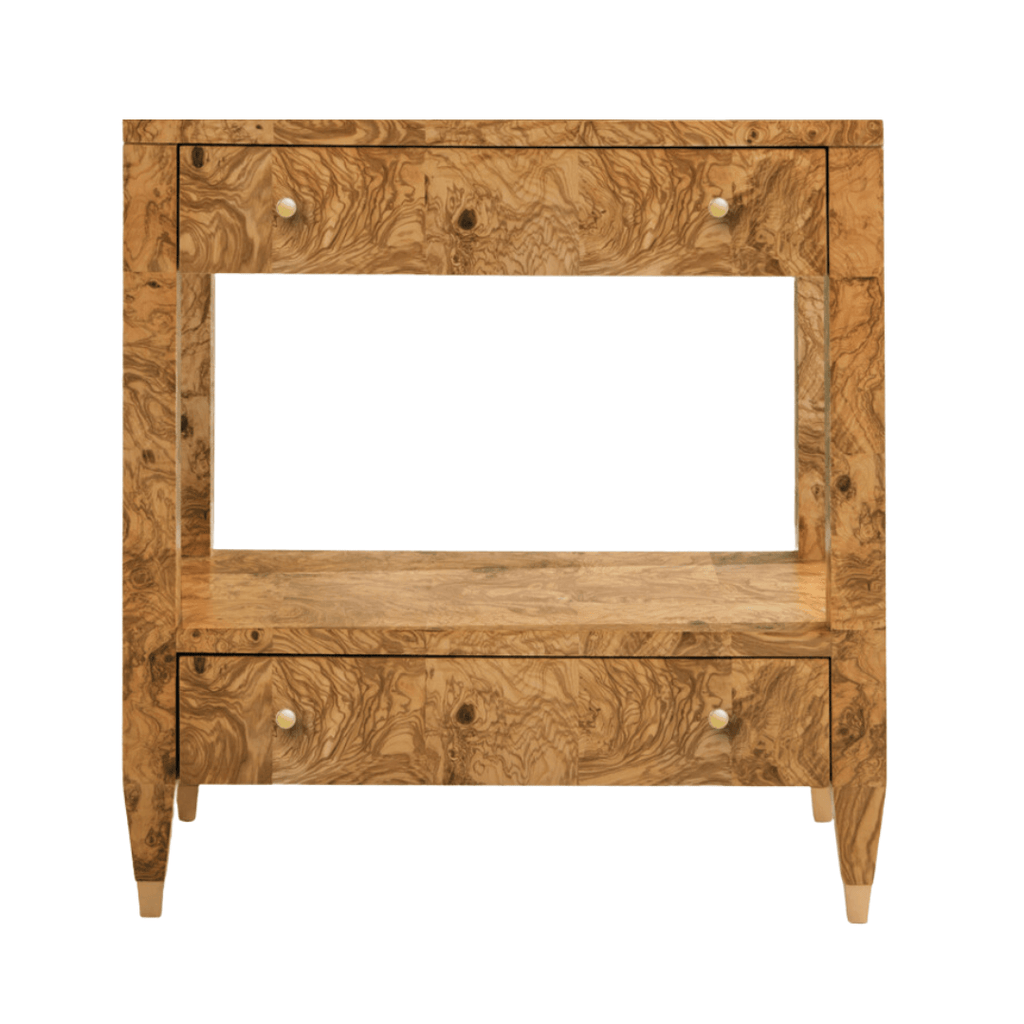 Olive Ash Nightstand - Noble Designs