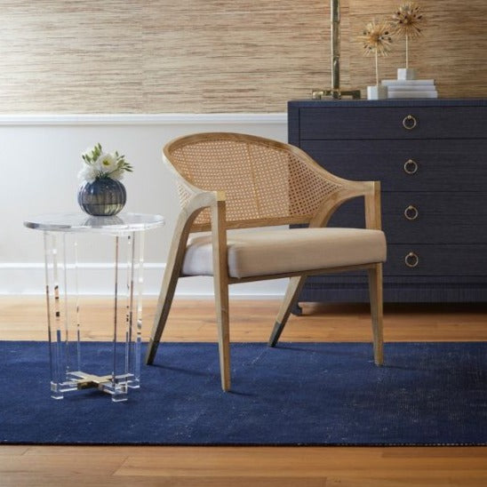 Otis Side Table, Clear - Noble Designs