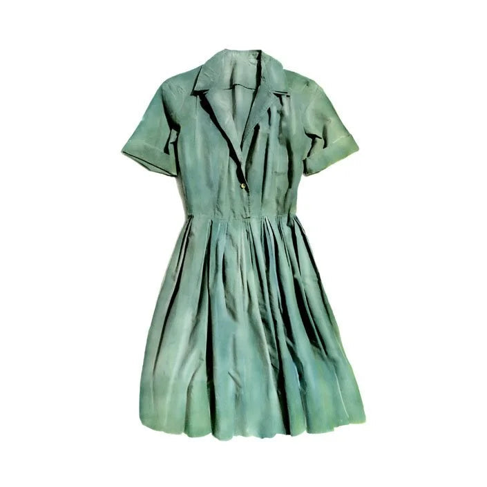Blue Dress - Noble Designs