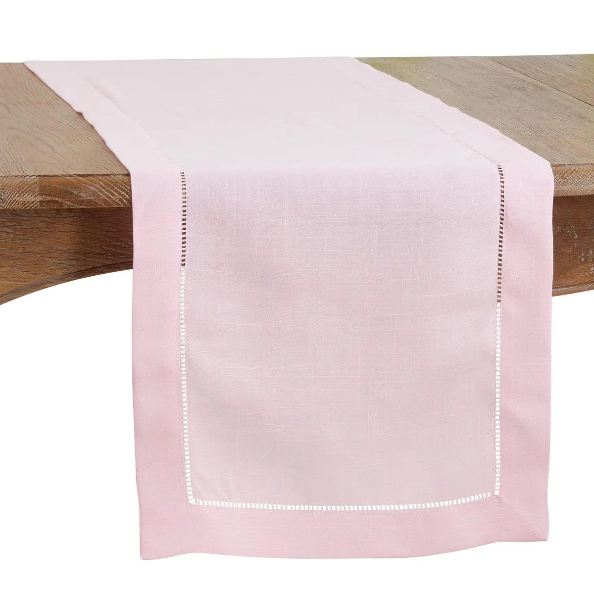 Runner with Hemstitched Border - Noble Designs