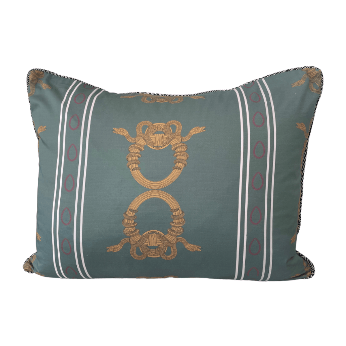 Serpentine Pillow - Noble Workroom