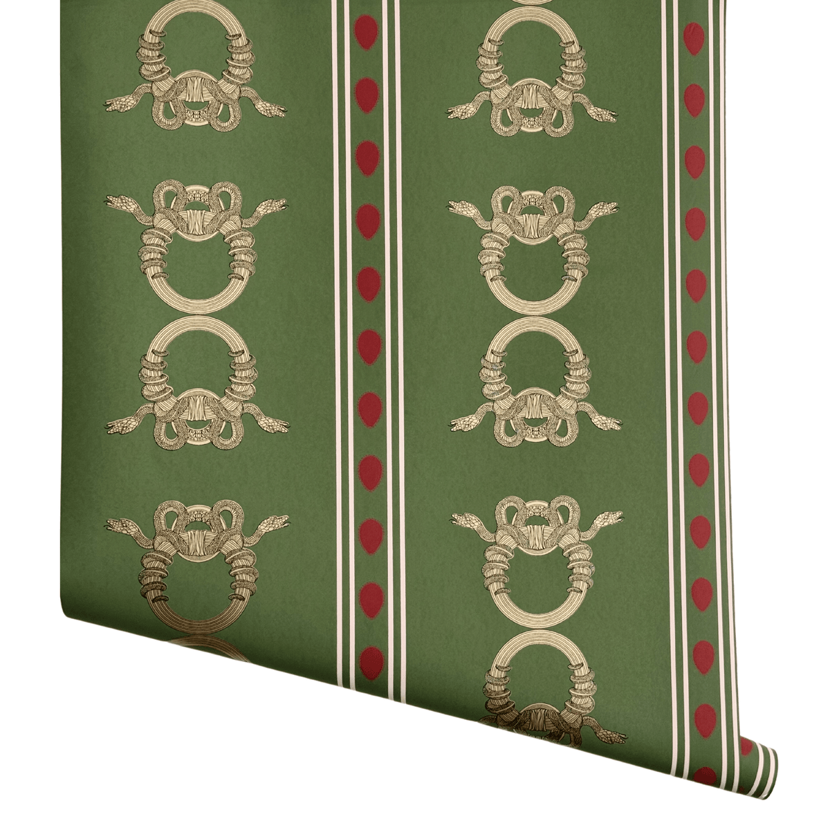 Serpentine Wallpaper - Noble Workroom