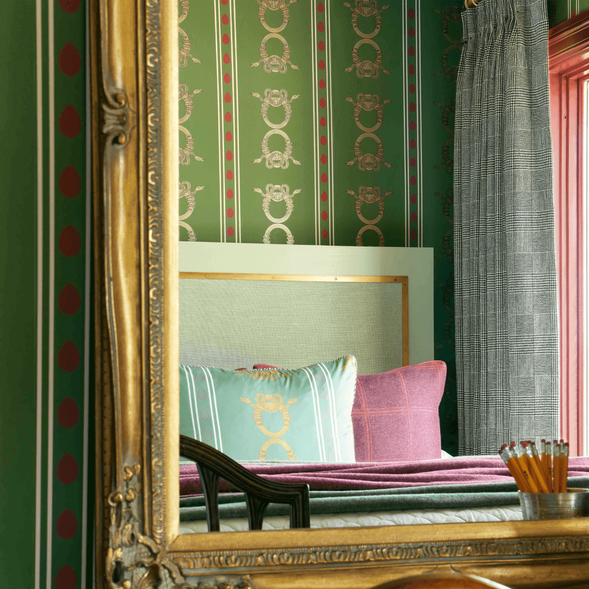 Serpentine Wallpaper - Noble Workroom