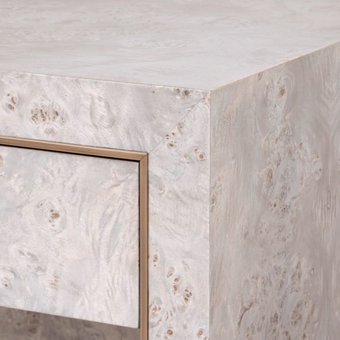 Sloane 1-Drawer Side Table - Noble Designs