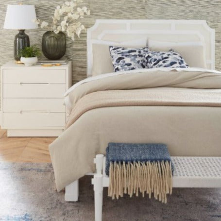 Olivia Headboard With Bed Frame - Noble Workroom