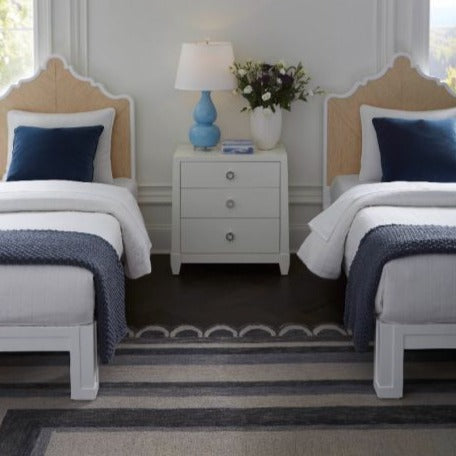 Madison 3-Drawer Side Table - Noble Designs