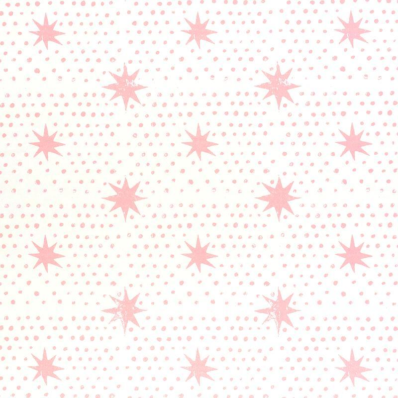Spot & Star in Pink Wallpaper - Noble Designs