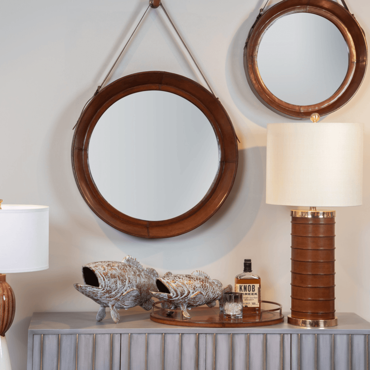 Taner Mirror - Noble Workroom