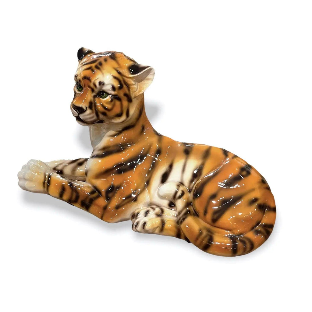 Tiger Lying Down - Noble Designs