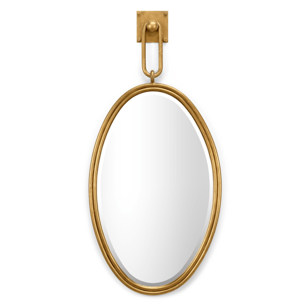 Tobago Mirror in Gold - Noble Designs