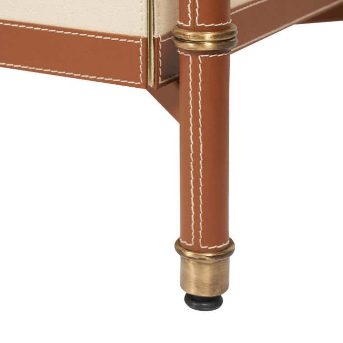 Toulon 3-Drawer Side Table - Noble Designs