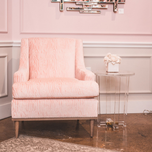 Otis Side Table, Clear - Noble Designs