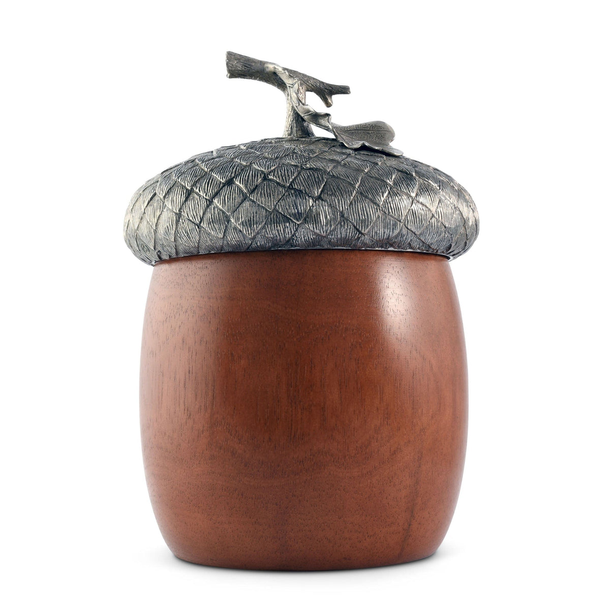 Wood Acorn Ice Bucket - Noble Designs