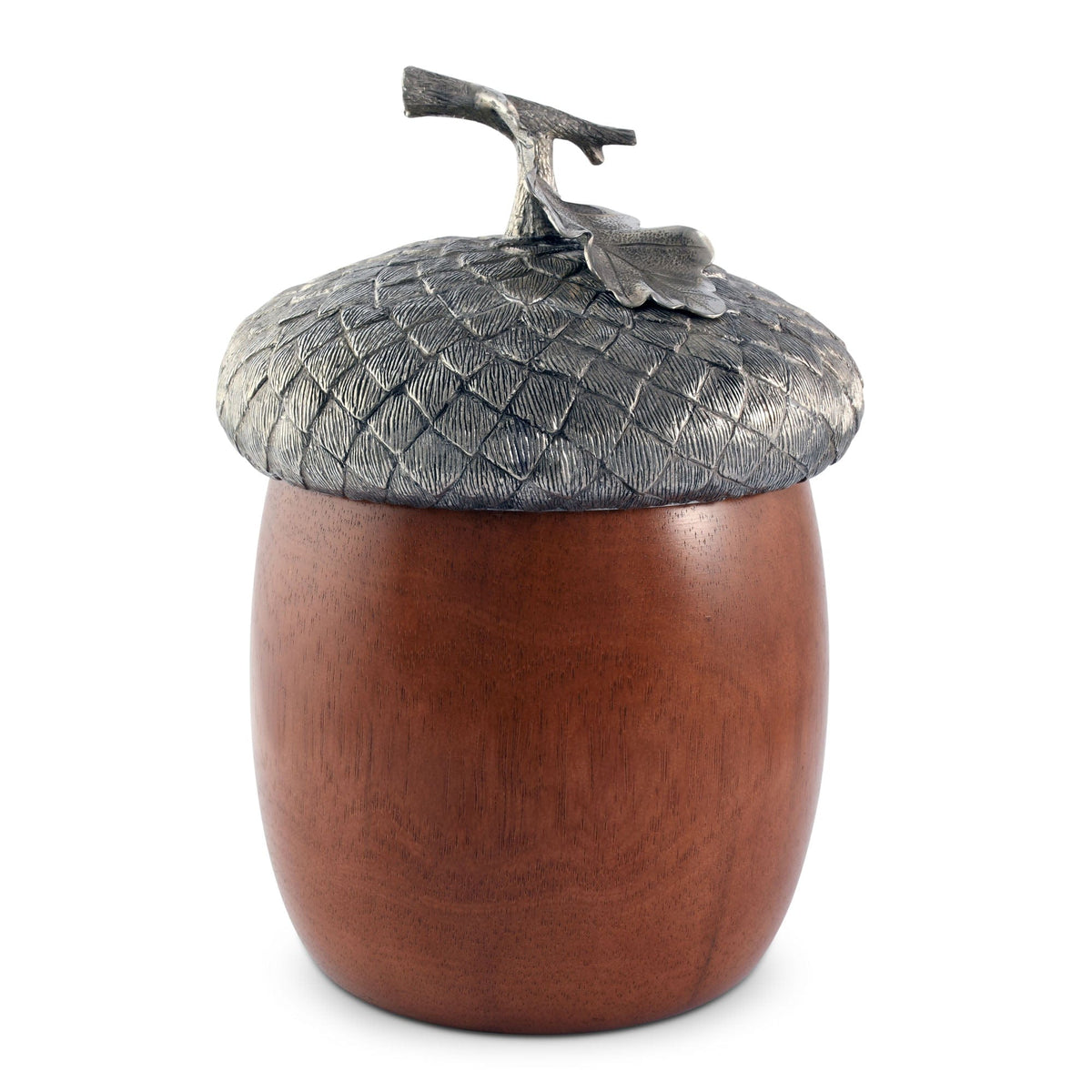 Wood Acorn Ice Bucket - Noble Designs