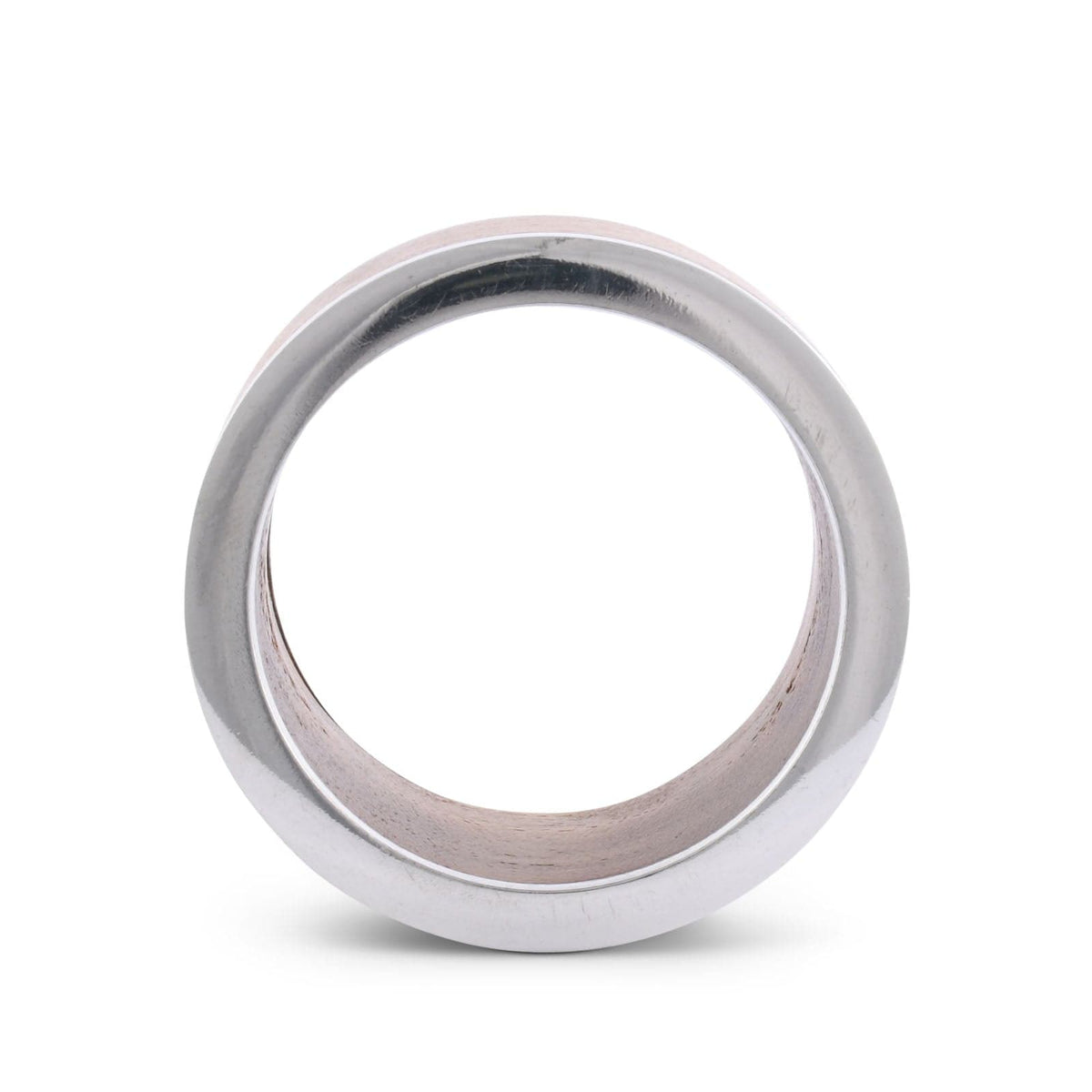 Modern Tribeca Teak Napkin Ring - Noble Designs