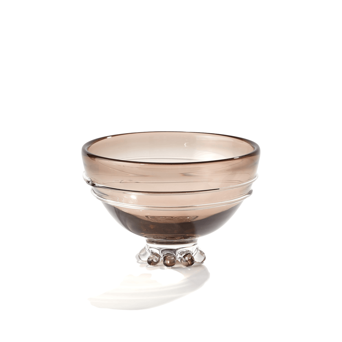 Verre Lisse Bowl-Dore - Noble Designs