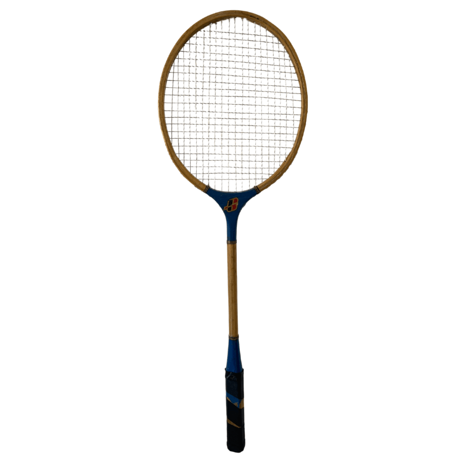 Vintage Blue Racket - Noble Designs