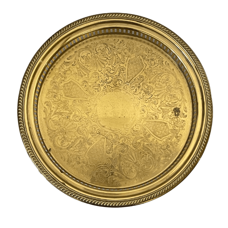 Brass Tray - Noble Designs