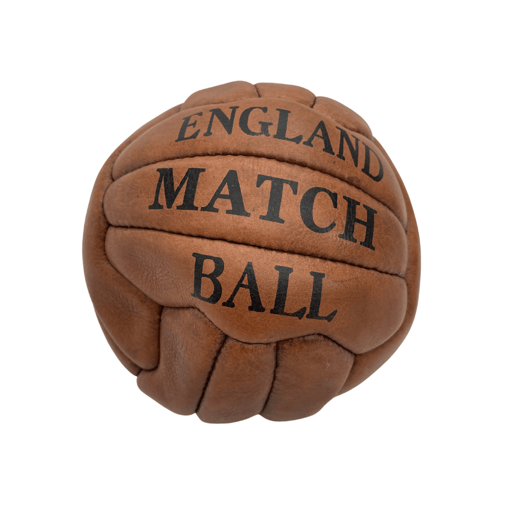 Vintage England Match Ball - Noble Designs