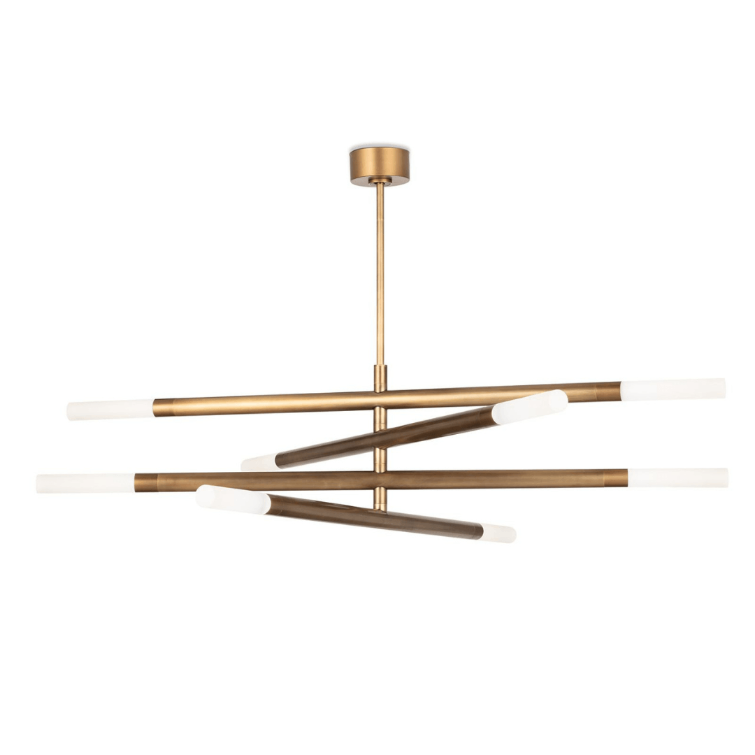 Wick Chandelier - Noble Designs