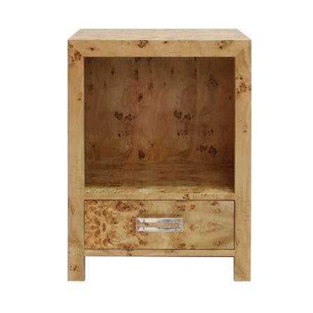 Winnie One Drawer Side Table - Noble Designs