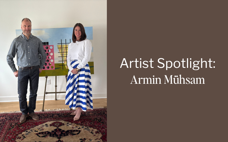 Artist's Spotlight: Armin Muhsam