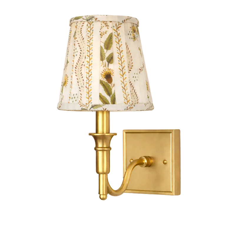 Green Trellis Sconce Shade - Noble Designs