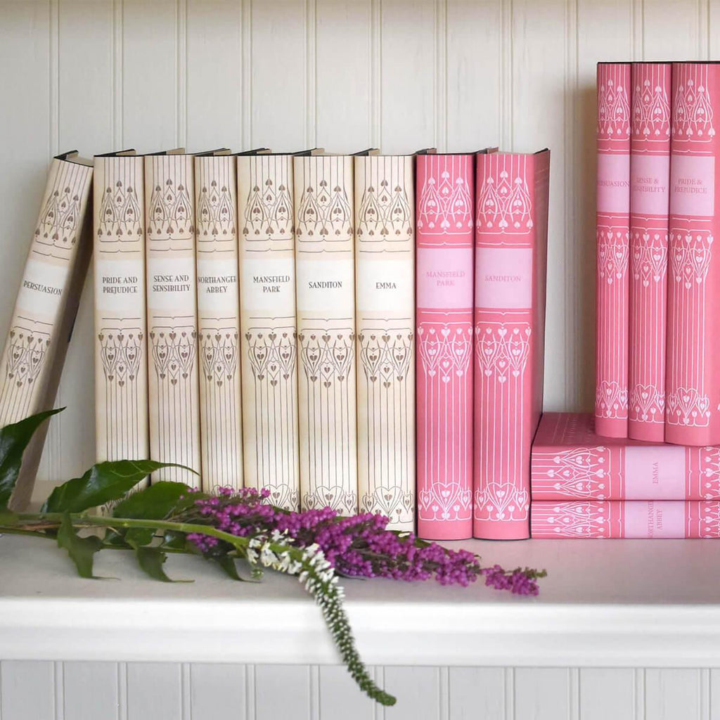 Jane Austen Book Set - Noble Designs